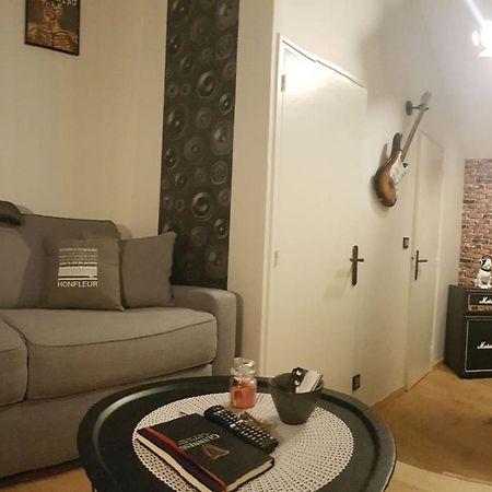 Le Rock Studio Honfleur Esterno foto