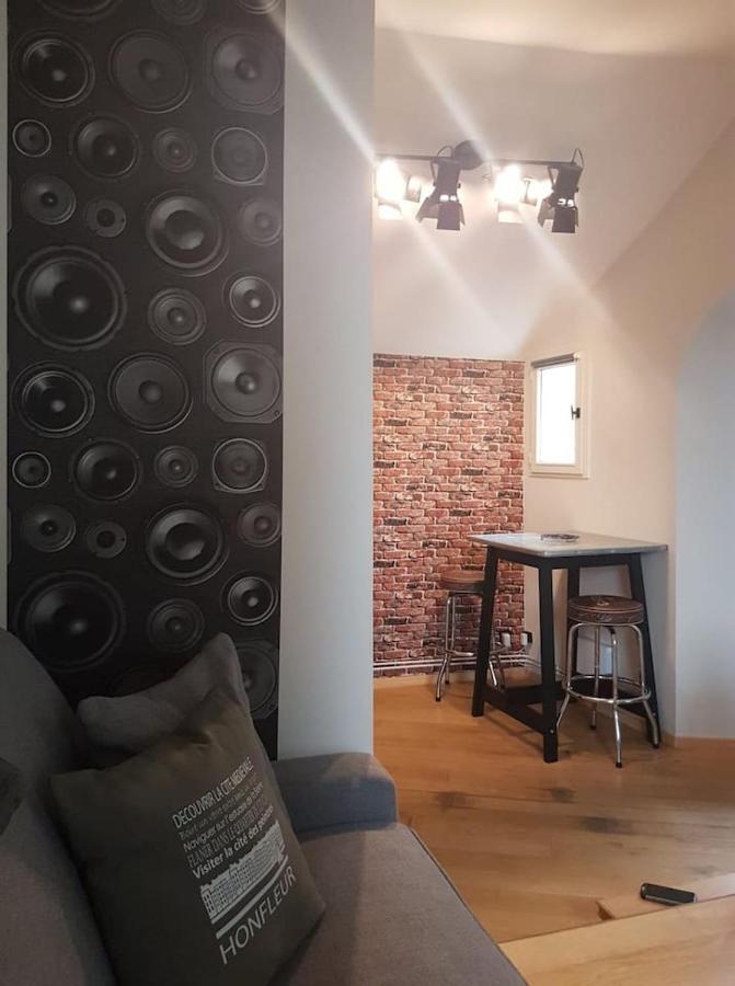 Le Rock Studio Honfleur Esterno foto