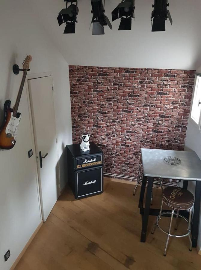 Le Rock Studio Honfleur Esterno foto