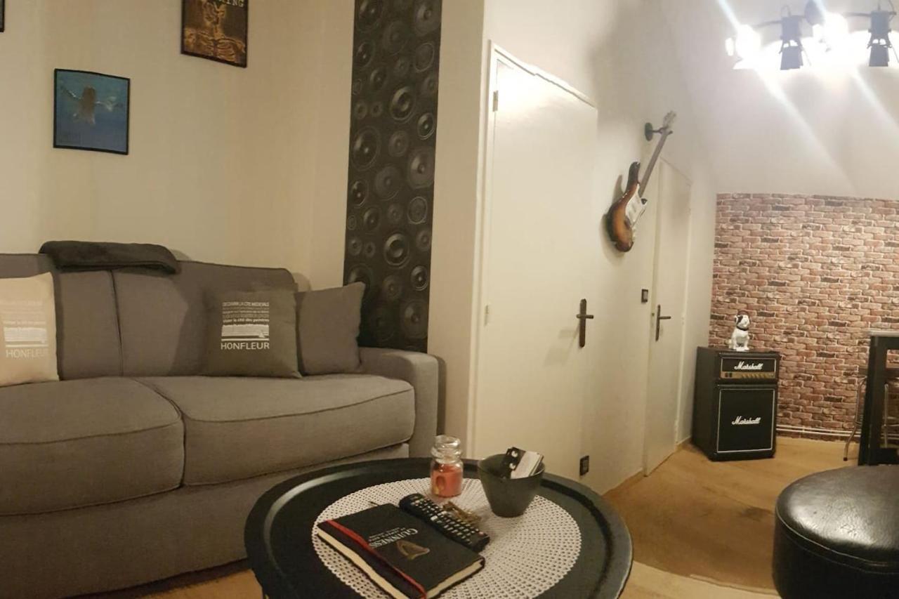 Le Rock Studio Honfleur Esterno foto