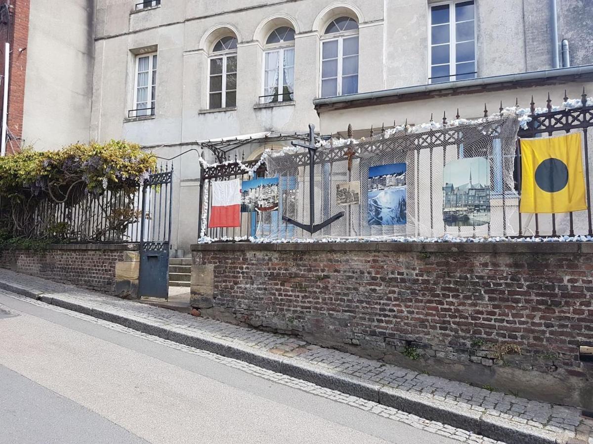 Le Rock Studio Honfleur Esterno foto